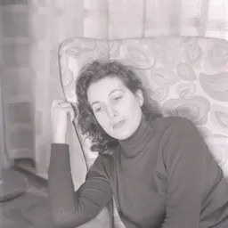 Portrait of Milena Milani