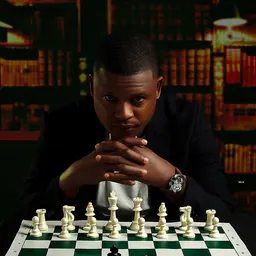 Portrait of Bomo Kigigha