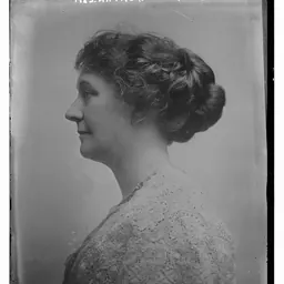 Portrait of Henrietta Wells Livermore
