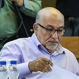 Portrait of Hassan Khalilabadi