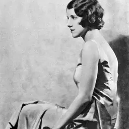 Portrait of Louise Huntington