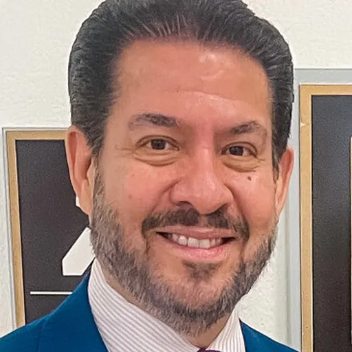 Portrait of Adrian Garcia