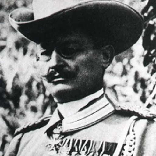 Portrait of Theodor Leutwein