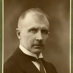Portrait of Karl Schlossmann
