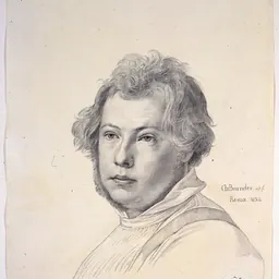 Portrait of Heinrich Brandes