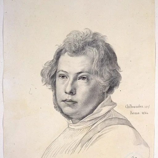 Portrait of Heinrich Brandes