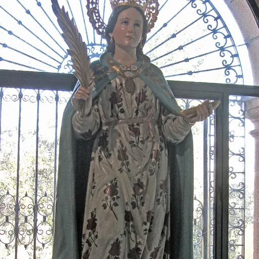 Portrait of Saint Potenciana