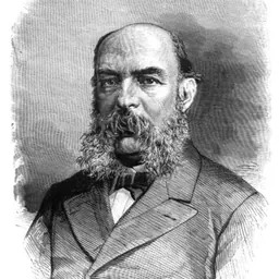 Portrait of José Amador de los Ríos