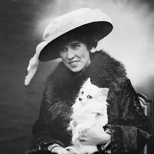 Portrait of Bessie Abott
