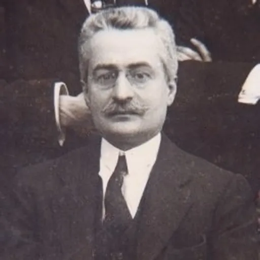Portrait of Giuseppe Moscati