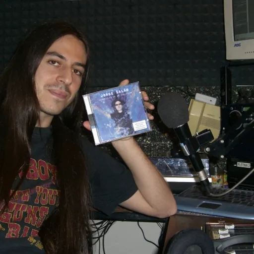 Portrait of Jorge Salán
