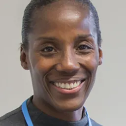 Portrait of Fiona May