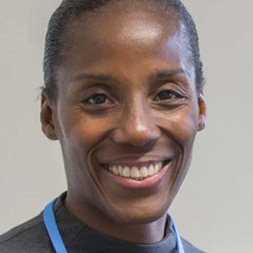 Portrait of Fiona May