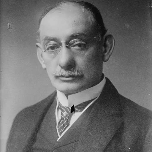Portrait of Walter Hines Page