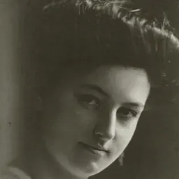 Portrait of Eva von der Osten