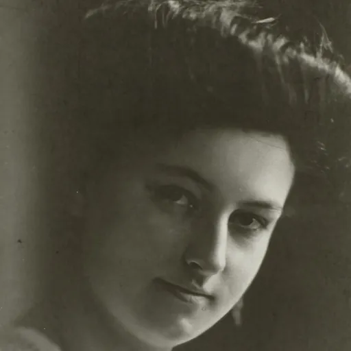 Portrait of Eva von der Osten