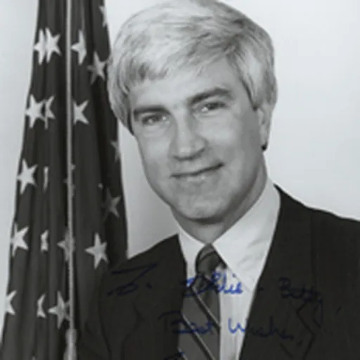 Portrait of Tom McMillen