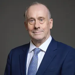Portrait of Martin Callanan