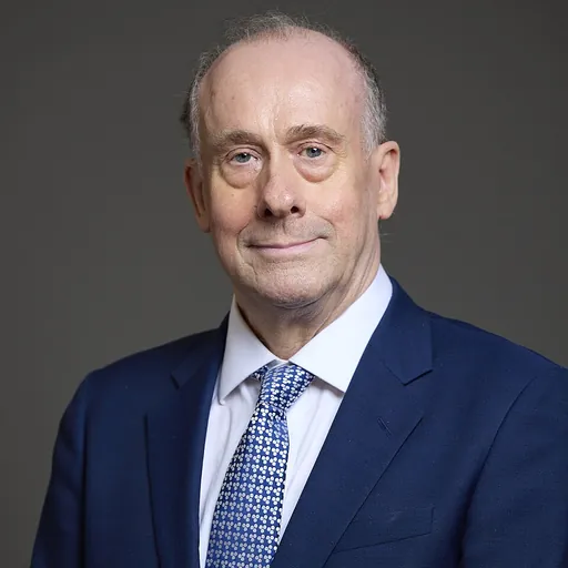 Portrait of Martin Callanan
