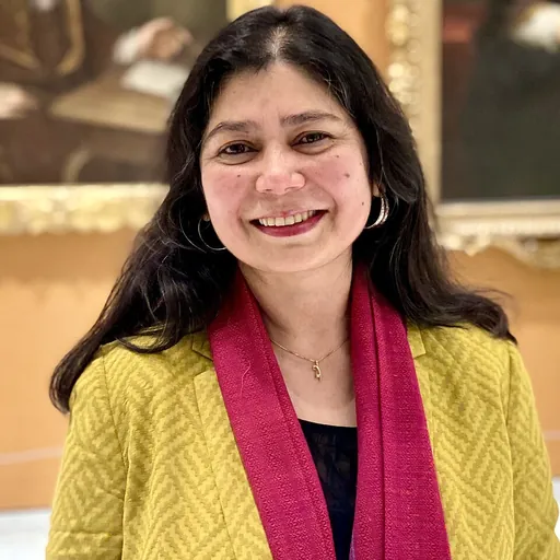 Portrait of Shrabani Basu