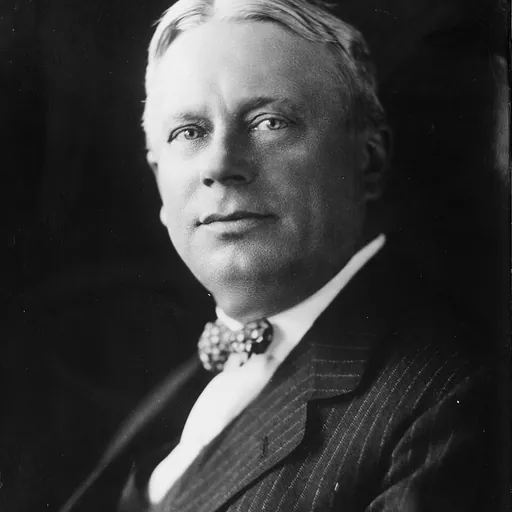 Portrait of Robert P. Robinson