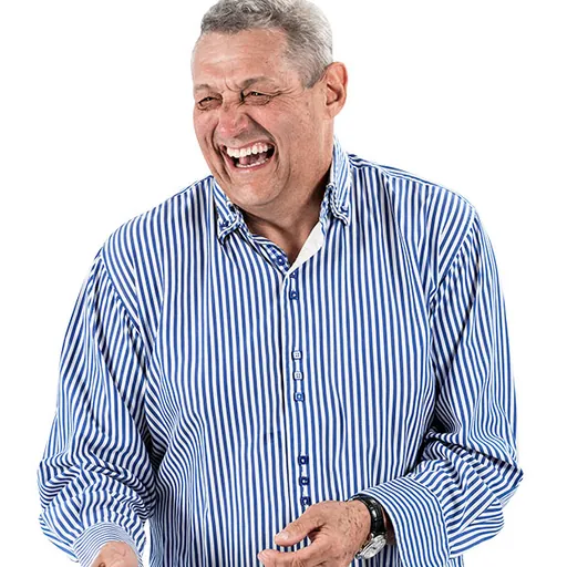 Portrait of Barry Hilton