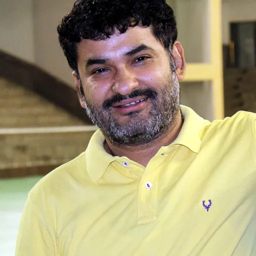 Portrait of Pankaj Parashar