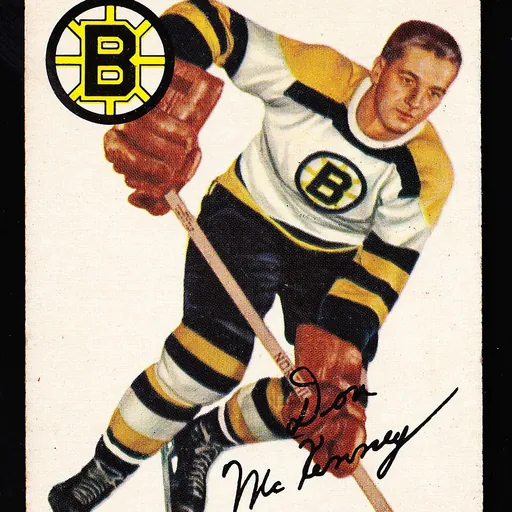 Portrait of Don McKenney