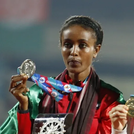 Portrait of Alia Saeed Mohammed