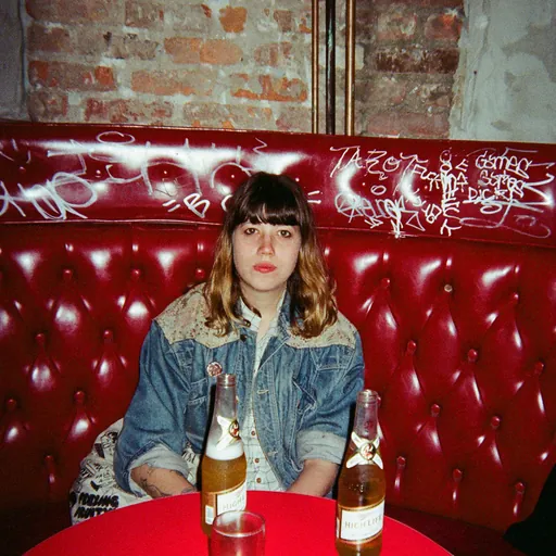 Portrait of Cassie Ramone