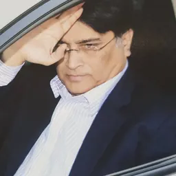 Portrait of Shoaib Mir Memon