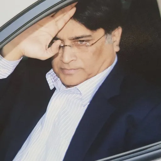 Portrait of Shoaib Mir Memon