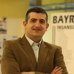 Portrait of Haluk Bayraktar