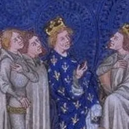 Portrait of Louis III the Younger