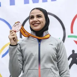 Portrait of Sara Bahmanyar