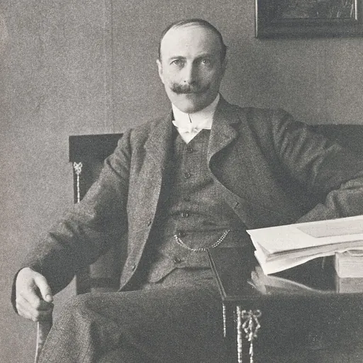 Portrait of Ernest Florman