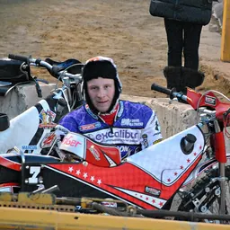 Portrait of Kacper Gomólski