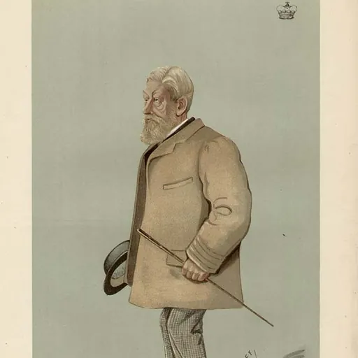 Portrait of Arthur Wrottesley, 3rd Baron Wrottesley