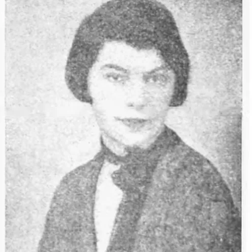 Portrait of Marcelle Auclair