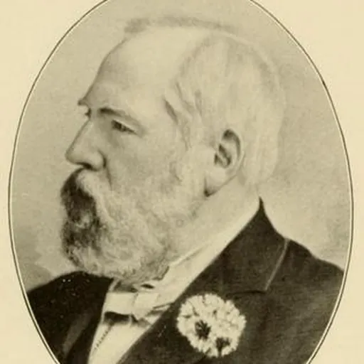 Portrait of James Boorman Colgate