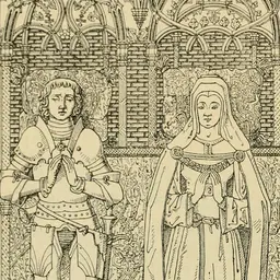 Portrait of Elizabeth of Nevers