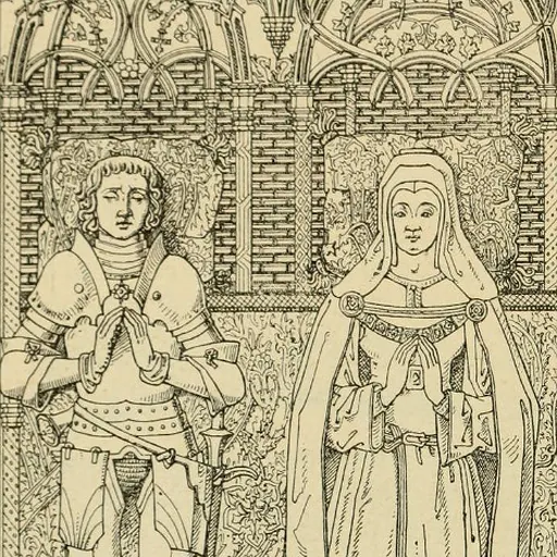 Portrait of Elizabeth of Nevers