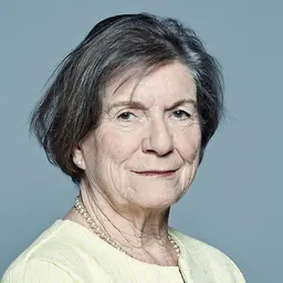 Portrait of Jenny Tonge, Baroness Tonge