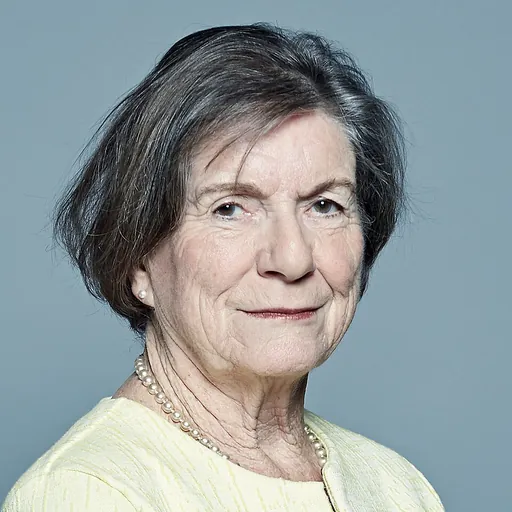Portrait of Jenny Tonge, Baroness Tonge
