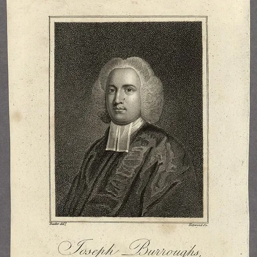Portrait of Joseph Burroughs