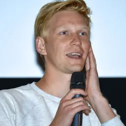 Portrait of Anton Lundqvist