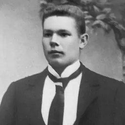Portrait of Axel Eriksson