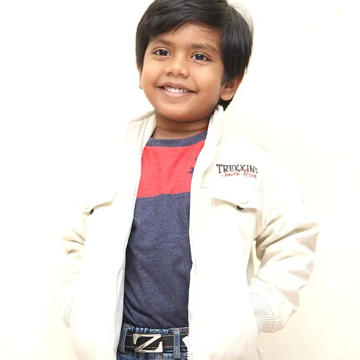 Portrait of Ashwanth