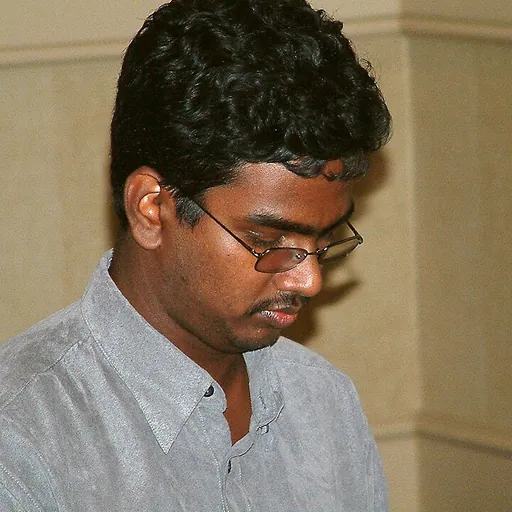 Portrait of Magesh Chandran Panchanathan