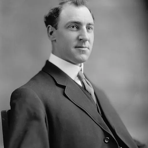 Portrait of Frederick Simpson Deitrick